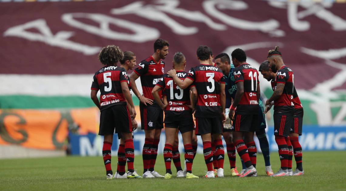 Mesmo sem Jorge Jesus, o Flamengo &eacute; apontado como o favorito ao t&iacute;tulo brasileiro - Gilvan de Souza / Agencia O Dia