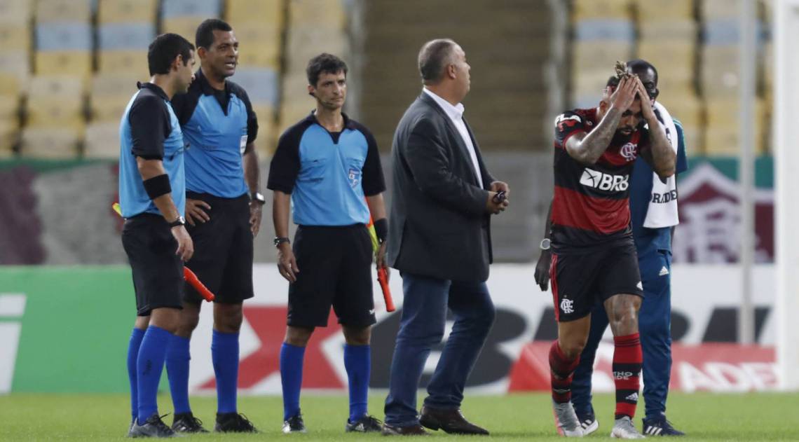 Artilheiro vai desfalcar o Fla - Gilvan de Souza / Agencia O Dia