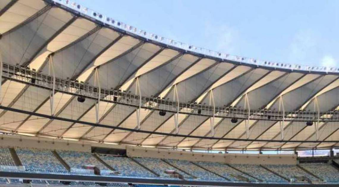 Mosaico tricolor estará na partida deste domingo - Reprodução