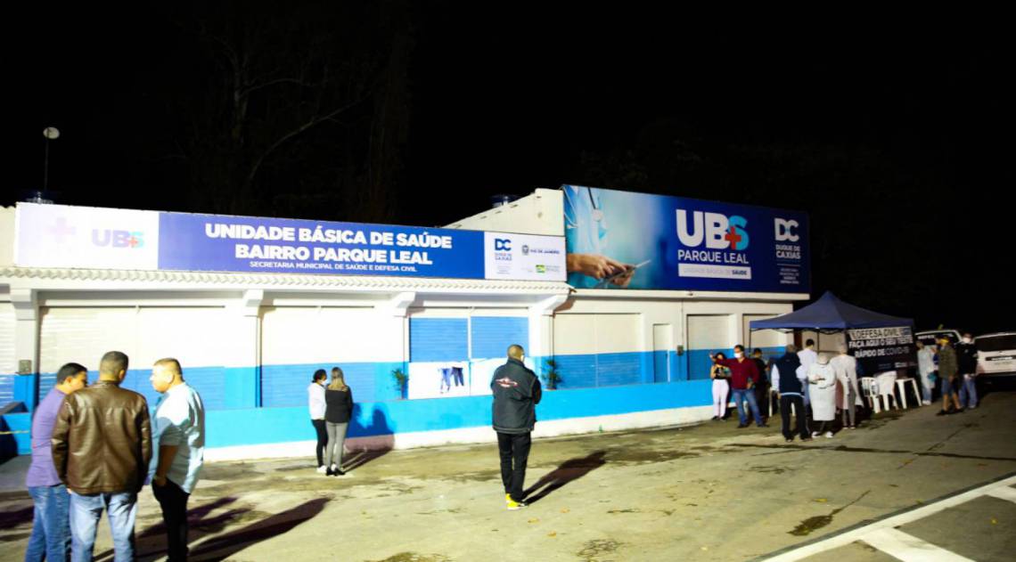 Duque de Caxias ganha a sexta unidade básica de saúde