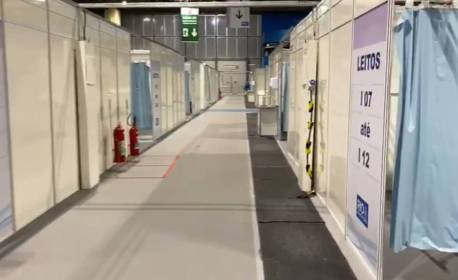 Rio tem 406 leitos bloqueados na Rede SUS