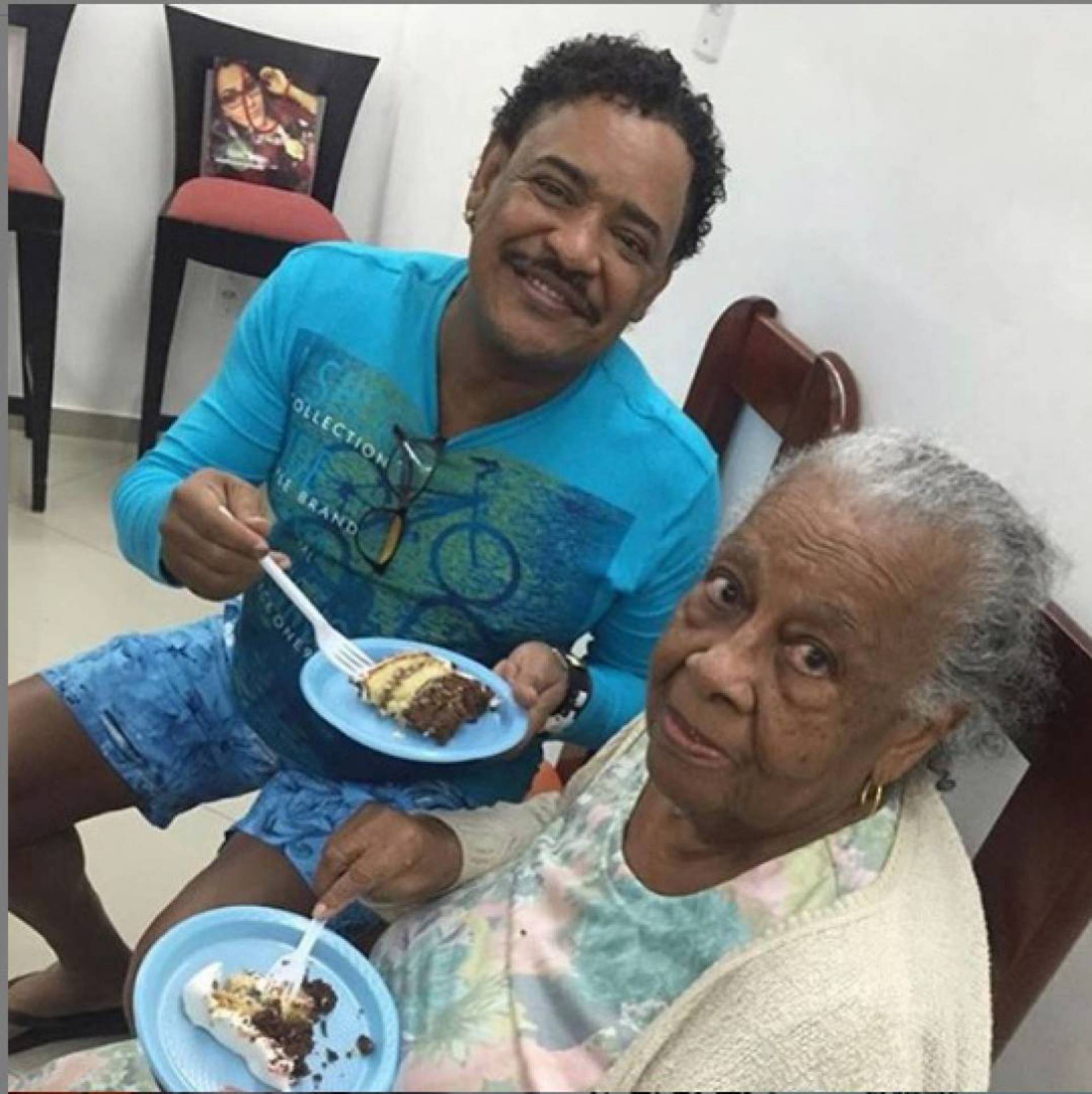 Compadre Washington e Dona Maria de Lourdes - Reprodução