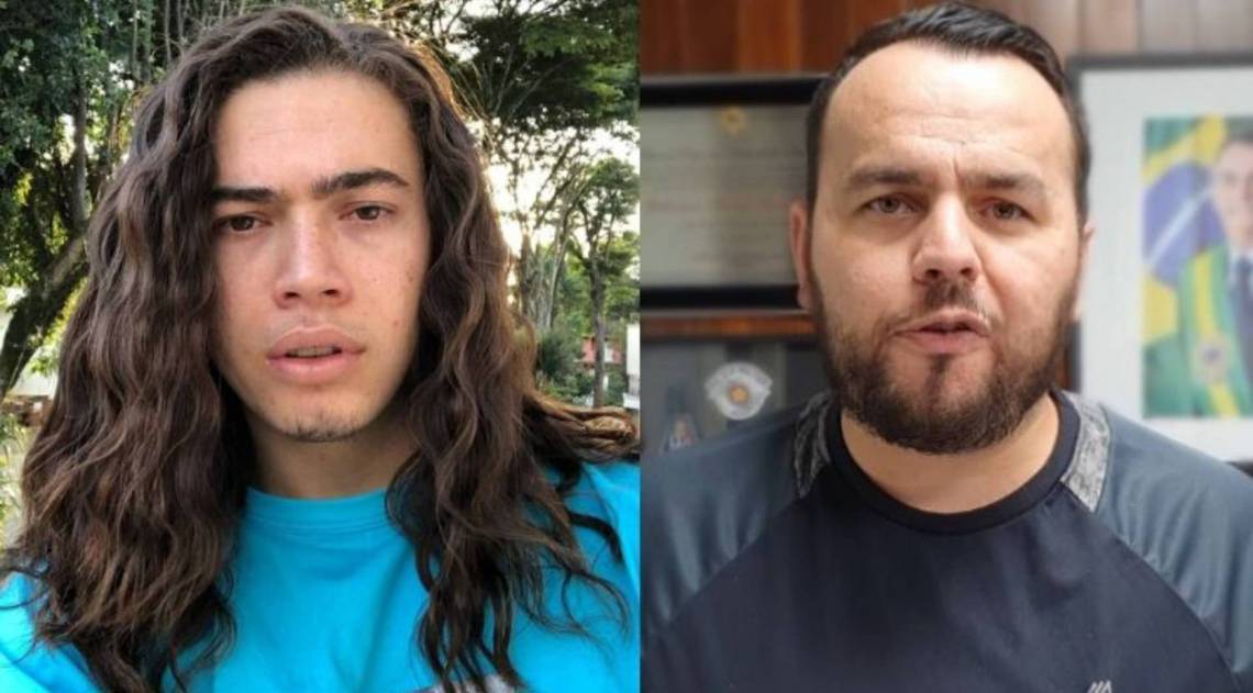 Whindersson Nunes e Gil Diniz - Reprodução