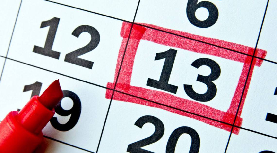 O número 13  - Reprodução de Internet