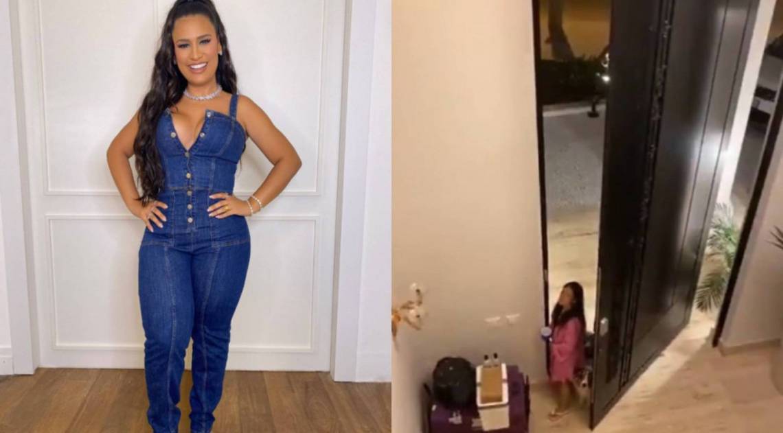 Simone em sua nova casa - Reprodução/Instagram