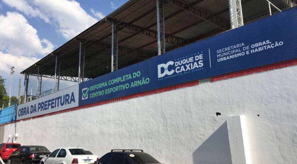Novo Campo do Arnão em Duque de Caxias