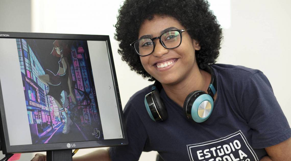 Estúdio Escola de Animação - Divulgação/Thiago Facina