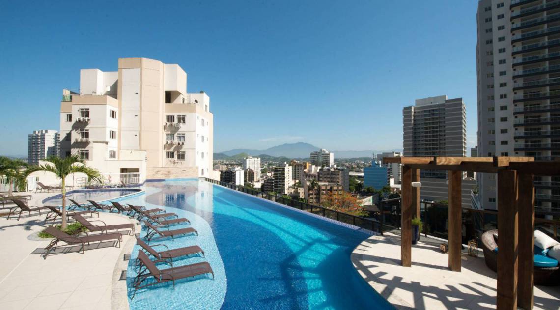 Imóveis de alto padrão na Baixada