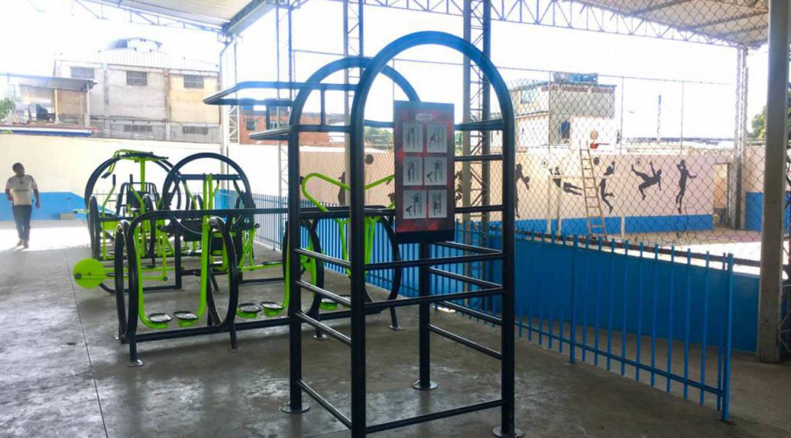 Novo Campo do Arnão em Duque de Caxias