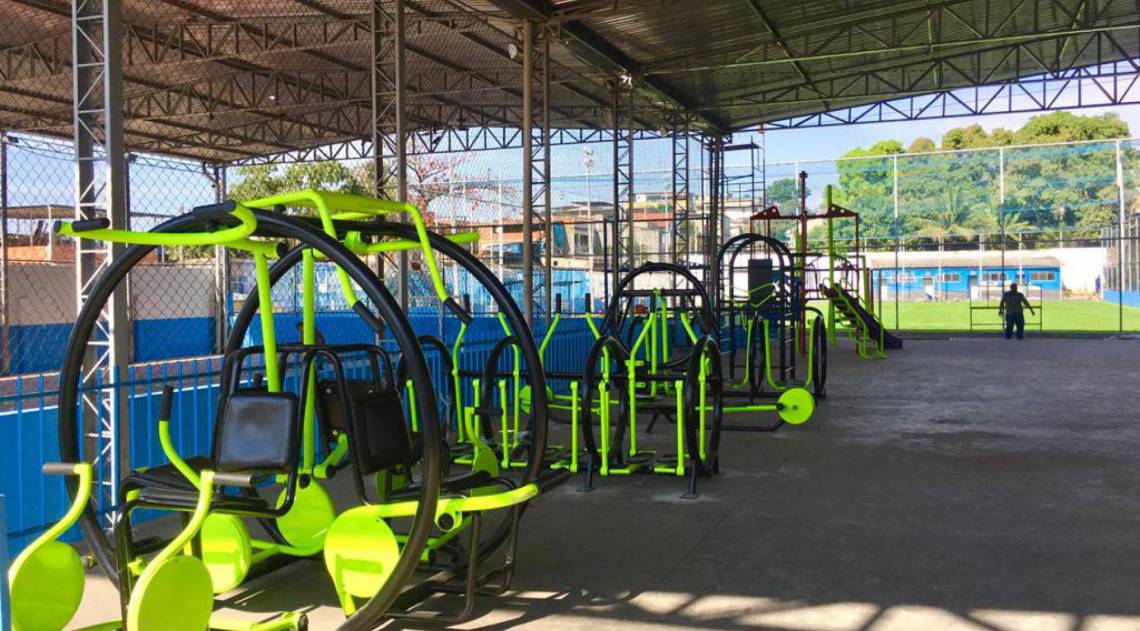 Novo Campo do Arnão em Duque de Caxias
