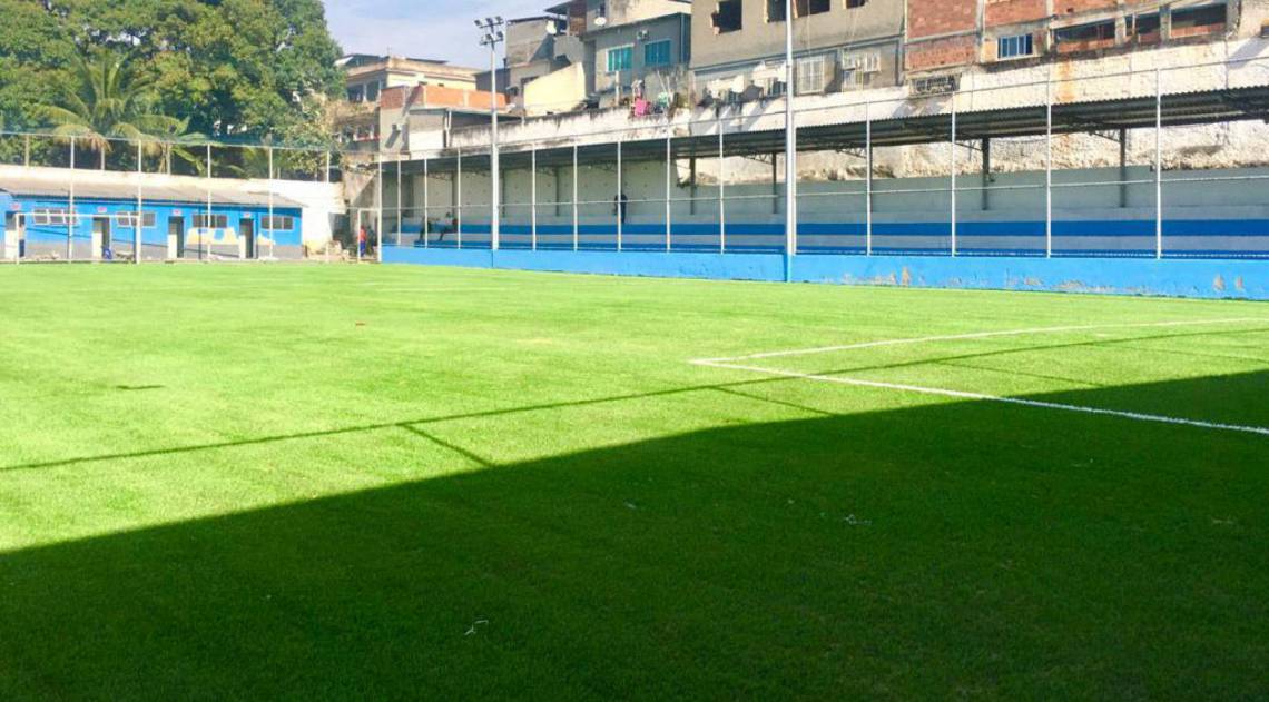 Novo Campo do Arnão em Duque de Caxias - Leonardo Pereira/SMO/Divulgação