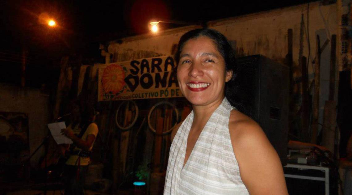 Há 10 anos Sil organiza o Encontro de Poetas & Afins e já publicou dois livros - Divulgação