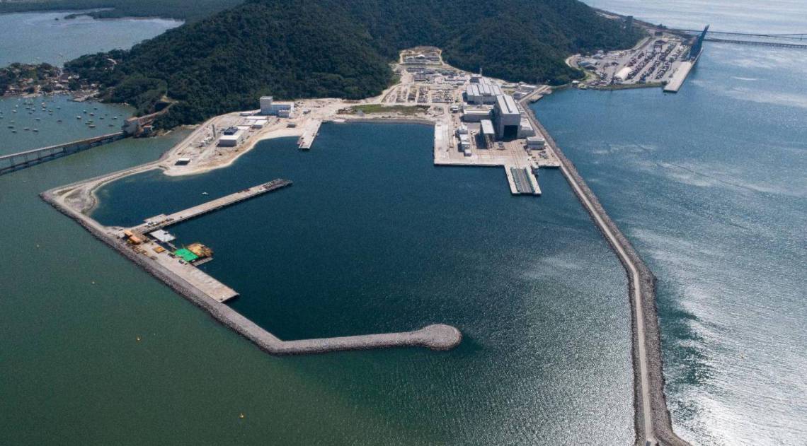 Base de submarinos vai oferecer apoio &agrave;s organiza&ccedil;&otilde;es militares instaladas em Itagua&iacute;