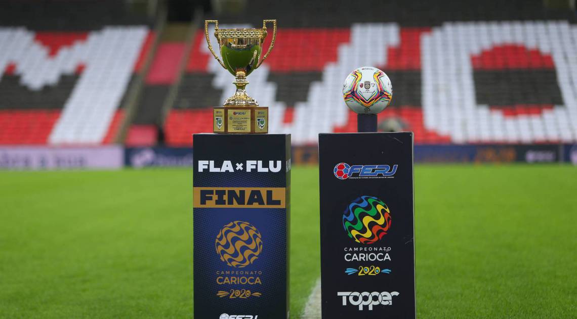 FERJ não paga premiação do Carioca de 2021 e Flamengo sai no prejuízo; confira