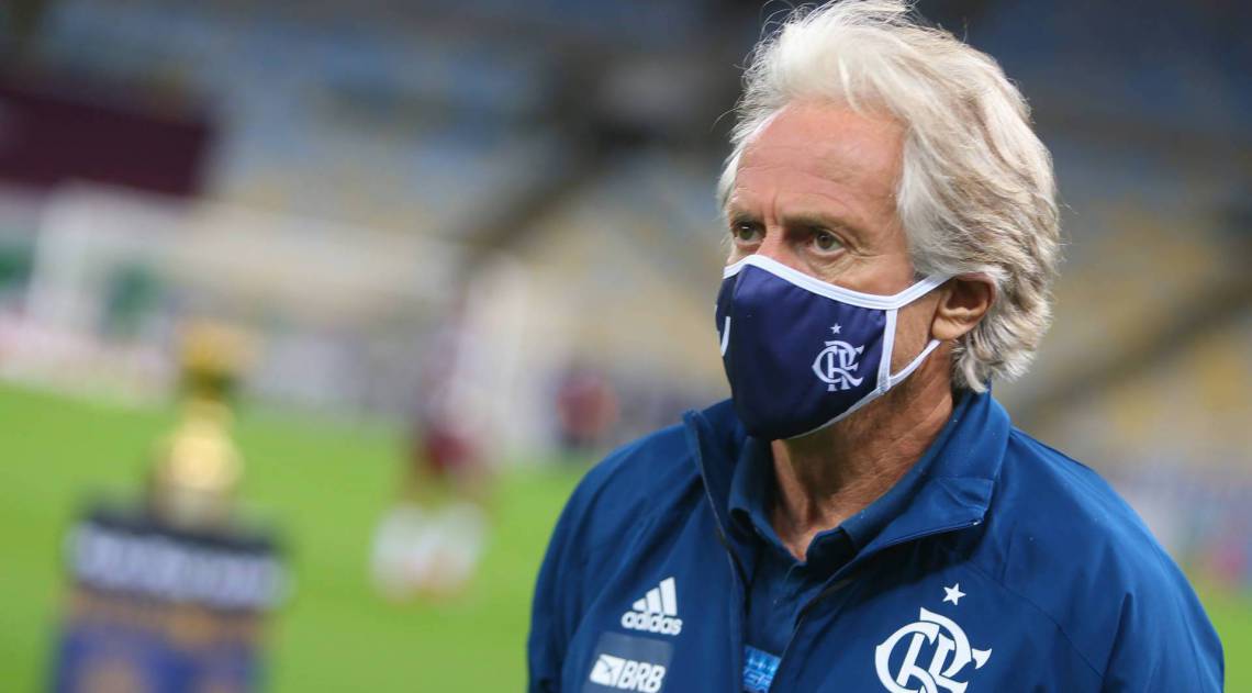 Jorge Jesus - Daniel Castelo Branco / Ag&ecirc;ncia O Dia