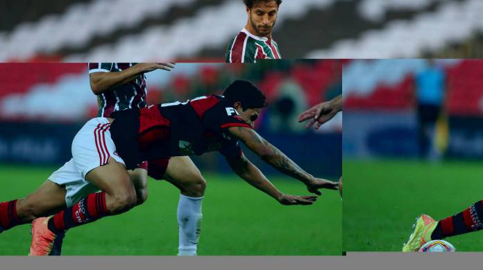 Rio - 15/07/2020 - FINAL CAMPEONATO CARIOCA -   Flamengo X Fluminense no Maracana. Foto: Daniel Castelo Branco /  Agencia O Dia - Daniel Castelo Branco