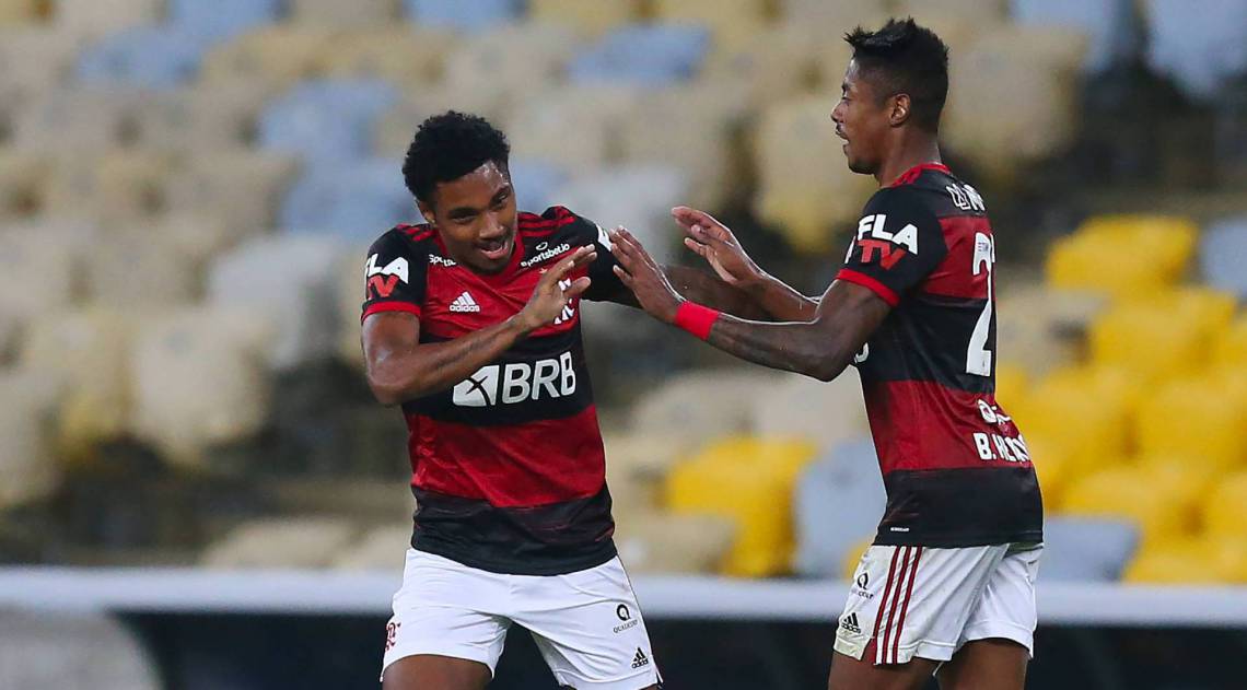 Flamengo derrotou o Fluminense - Daniel Castelo Branco
