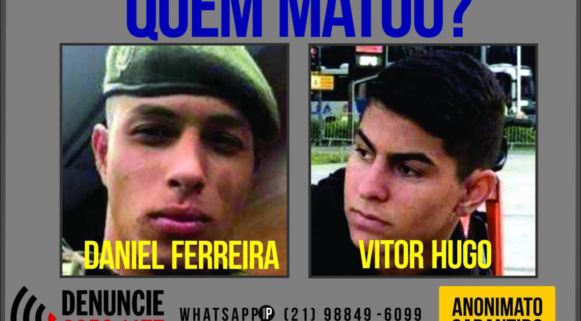 Polícia busca informações que possam levar a prisão de criminosos envolvidos na morte de militares do Exército  - Raphael Lima / Divulgação 