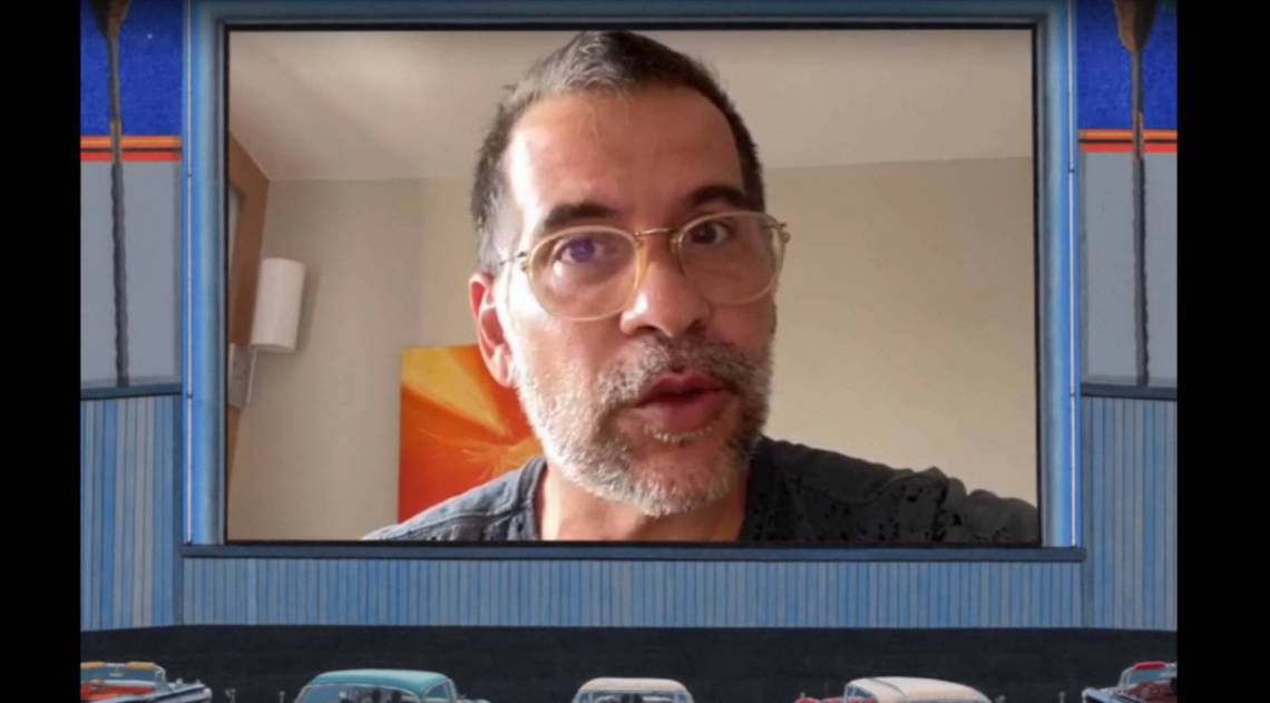 Leandro Hassum será atração no Drive In das Artes neste fim de semana, com apresentação amanhã (duas), no sábado (duas) e no domingo