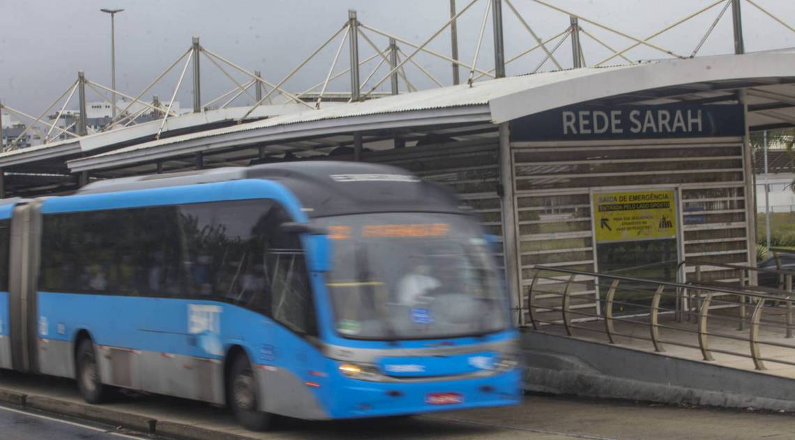BRT Rio - Ricardo Cassiano/Ag&ecirc;ncia O Dia