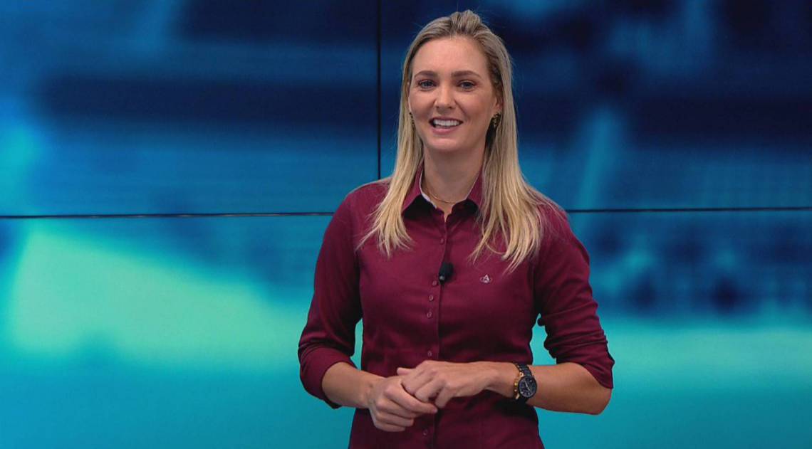 Nadine Bastos é a nova contratada da Globo