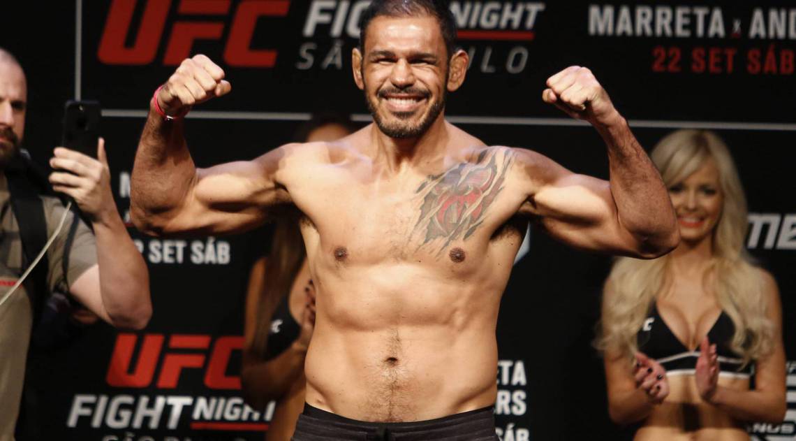 Rogério Minotouro - Divulgação UFC