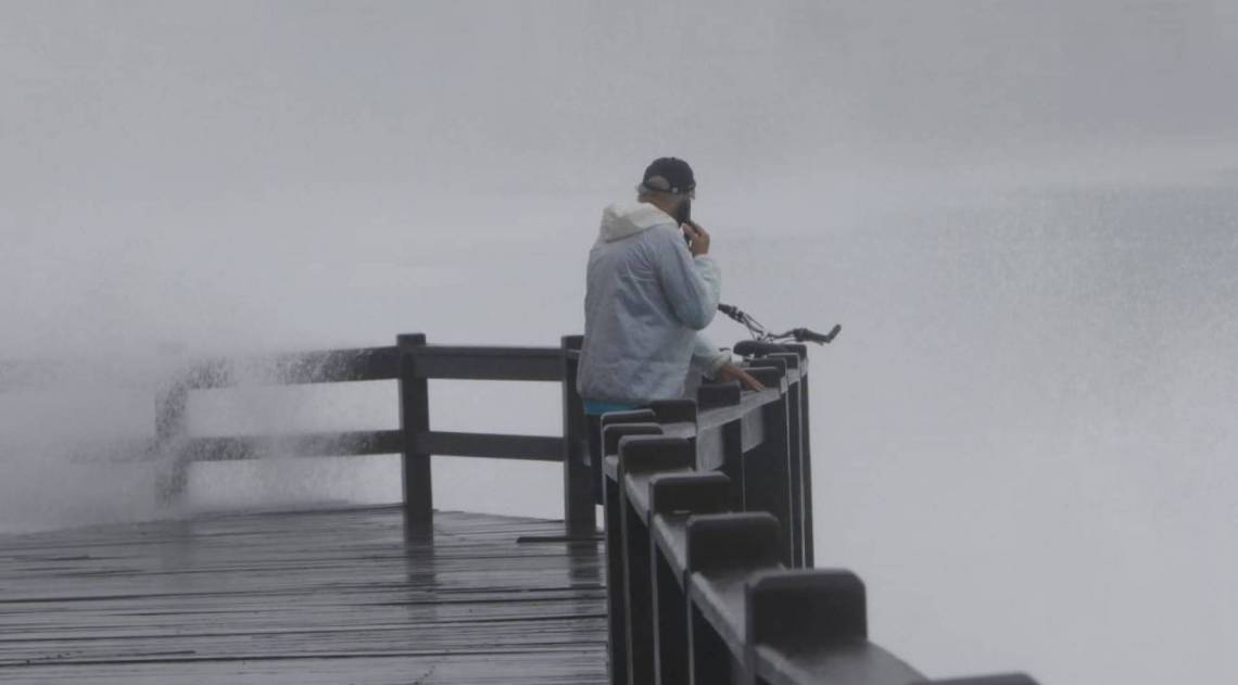 Rio registra tempo nublado e chuvoso nesta quarta-feira