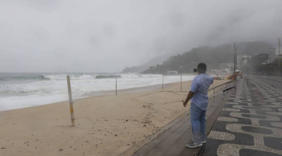 Foto de arquivo: Rio tem previs&atilde;o de chuva para o Domingo de P&aacute;scoa