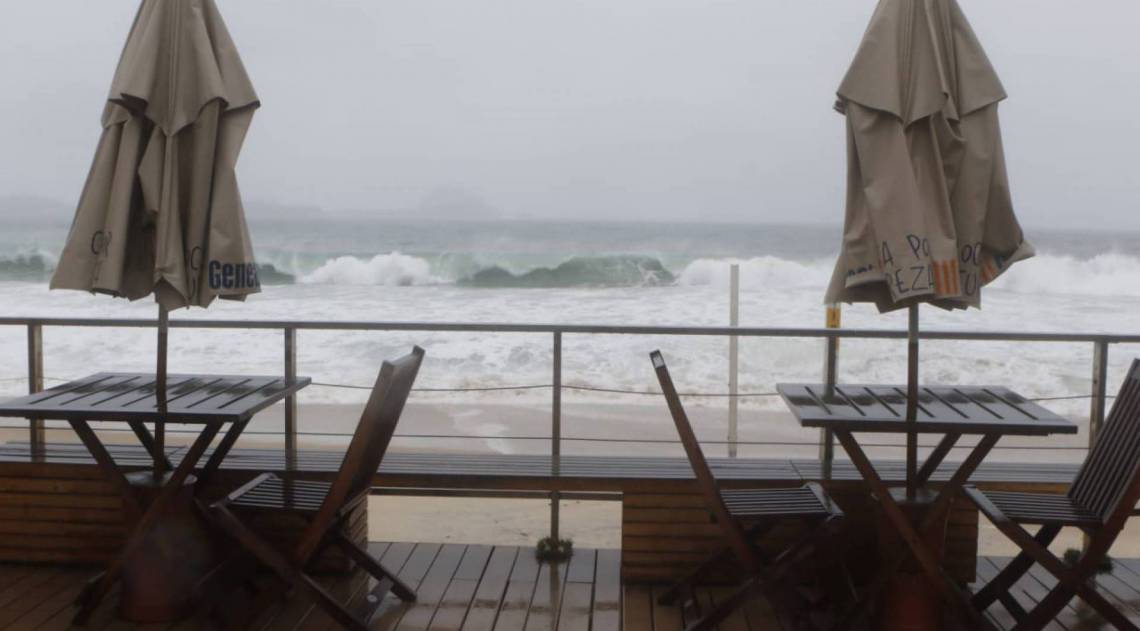 Rio registra tempo nublado e chuvoso nesta quarta-feira