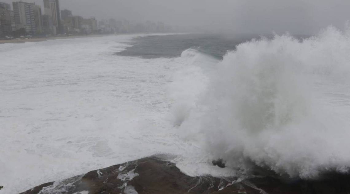Rio registra tempo nublado e chuvoso nesta quarta-feira