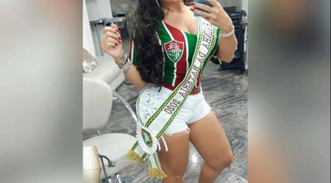 Rainha Das Torcidas Organizadas Vai Apresentar A Live Em Comemoração Do