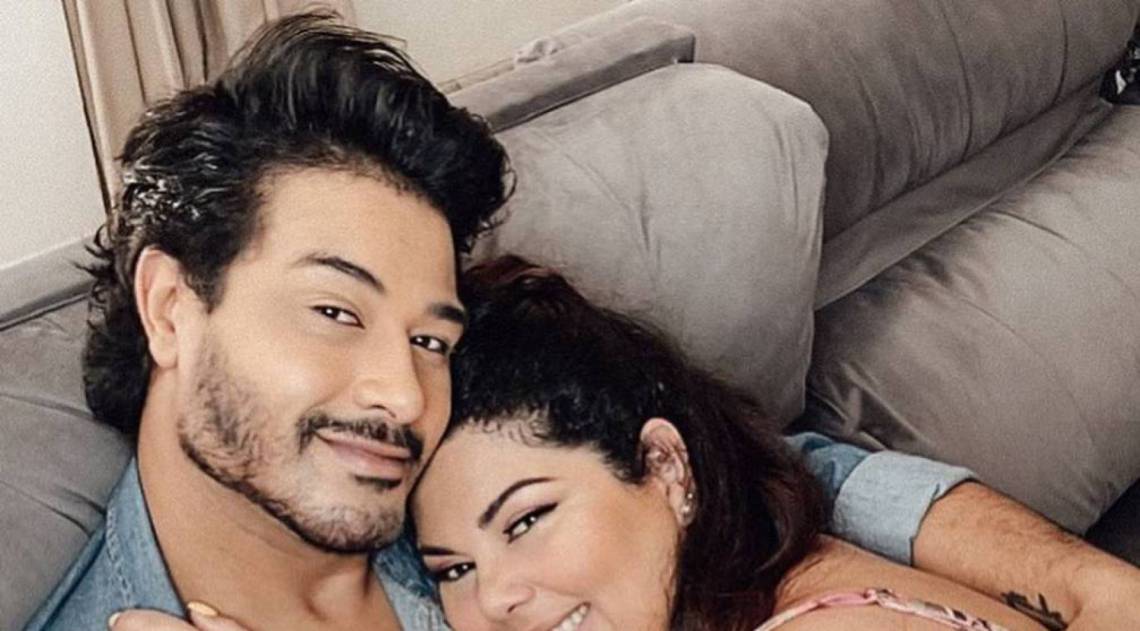 Fabiana Karla e Diogo Mello