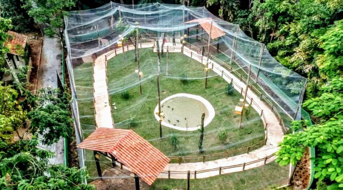 Zoológico não reabrirá no aniversario da Cidade de Volta Redonda - Divulgação