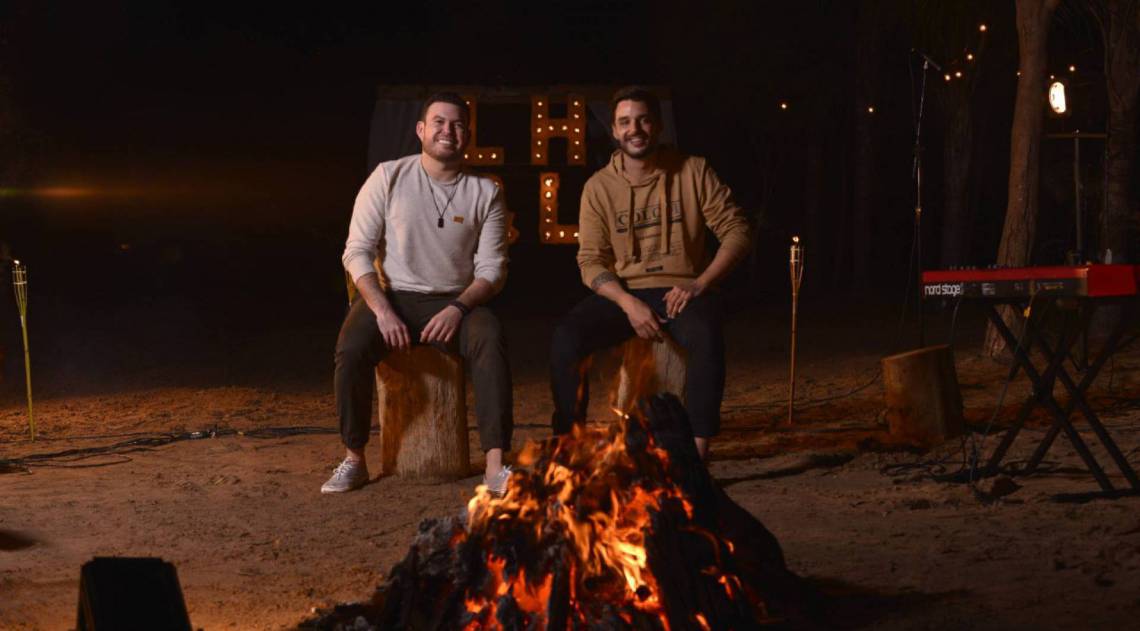 Luiz Henrique e Léo - Divulgação