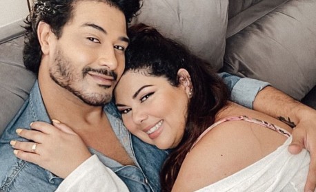 Fabiana Karla anuncia fim de casamento com Diogo Mello