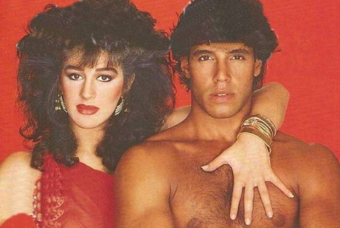 Claudia Raia e Alexandre Frota - Reprodução