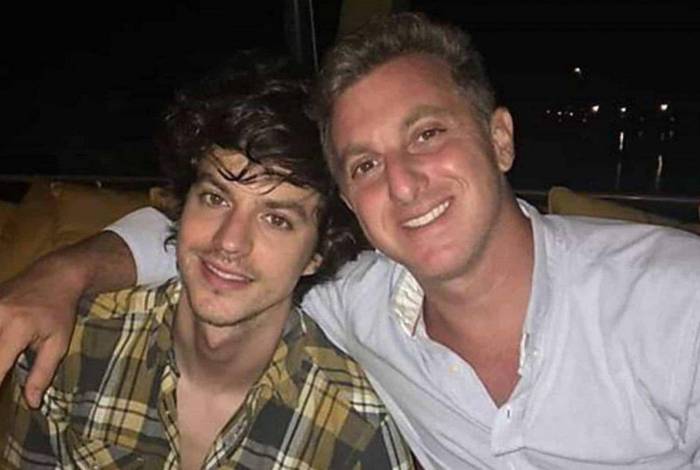 Fernando Grostein e Luciano Huck - Reprodução Internet