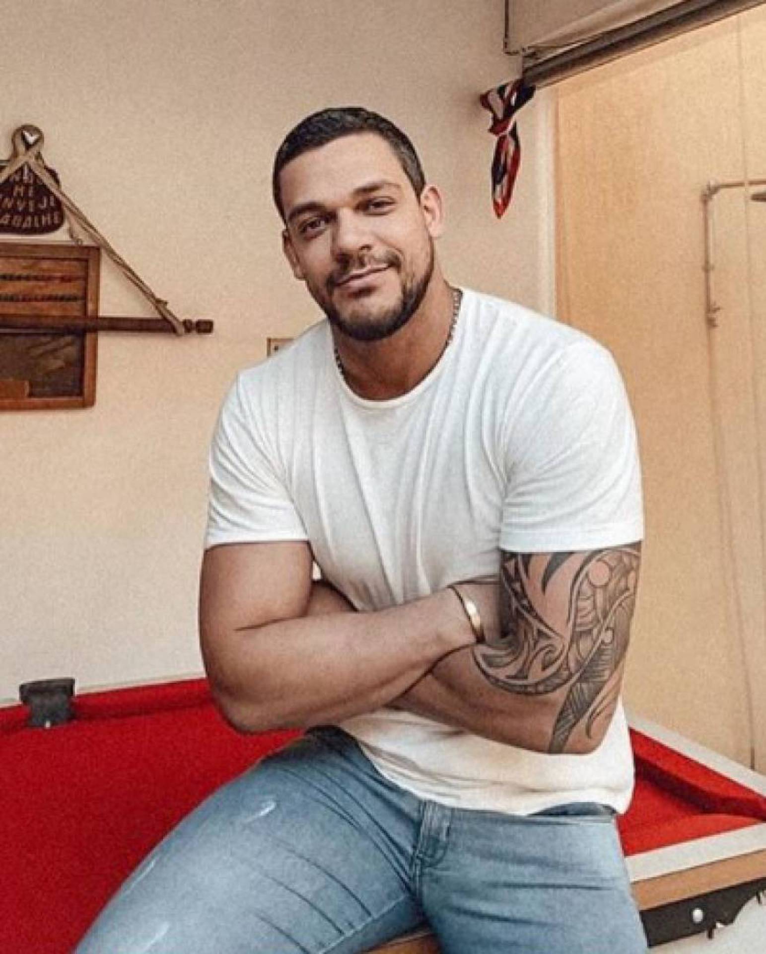 Caique Aguiar - Reprodução