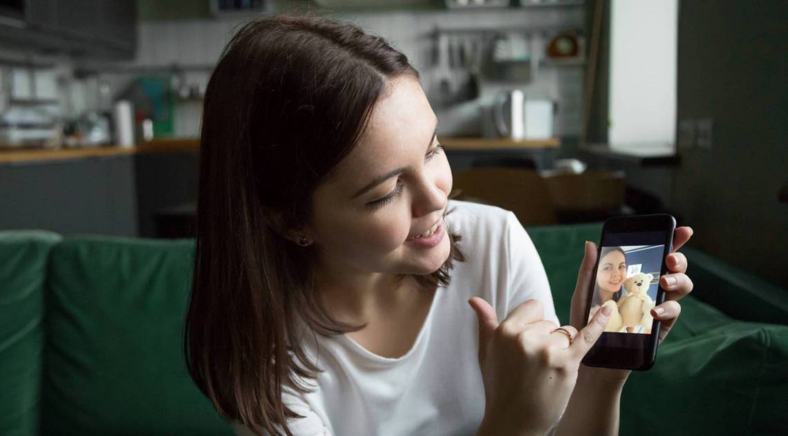 Skype permite desfocar o fundo - yanalya / Freepik