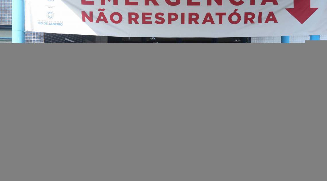 Rio,17/07/2020 -COVID-19 -CORONAVIRUS, CAXIAS-SARACURUNA, Hospital de Saracuruna.Atedimentos que foram suspensos e agora justica da prazo pra normalizarem atendimento. Na foto, setor de emergencia.Foto: Cleber Mendes/Agência O Dia