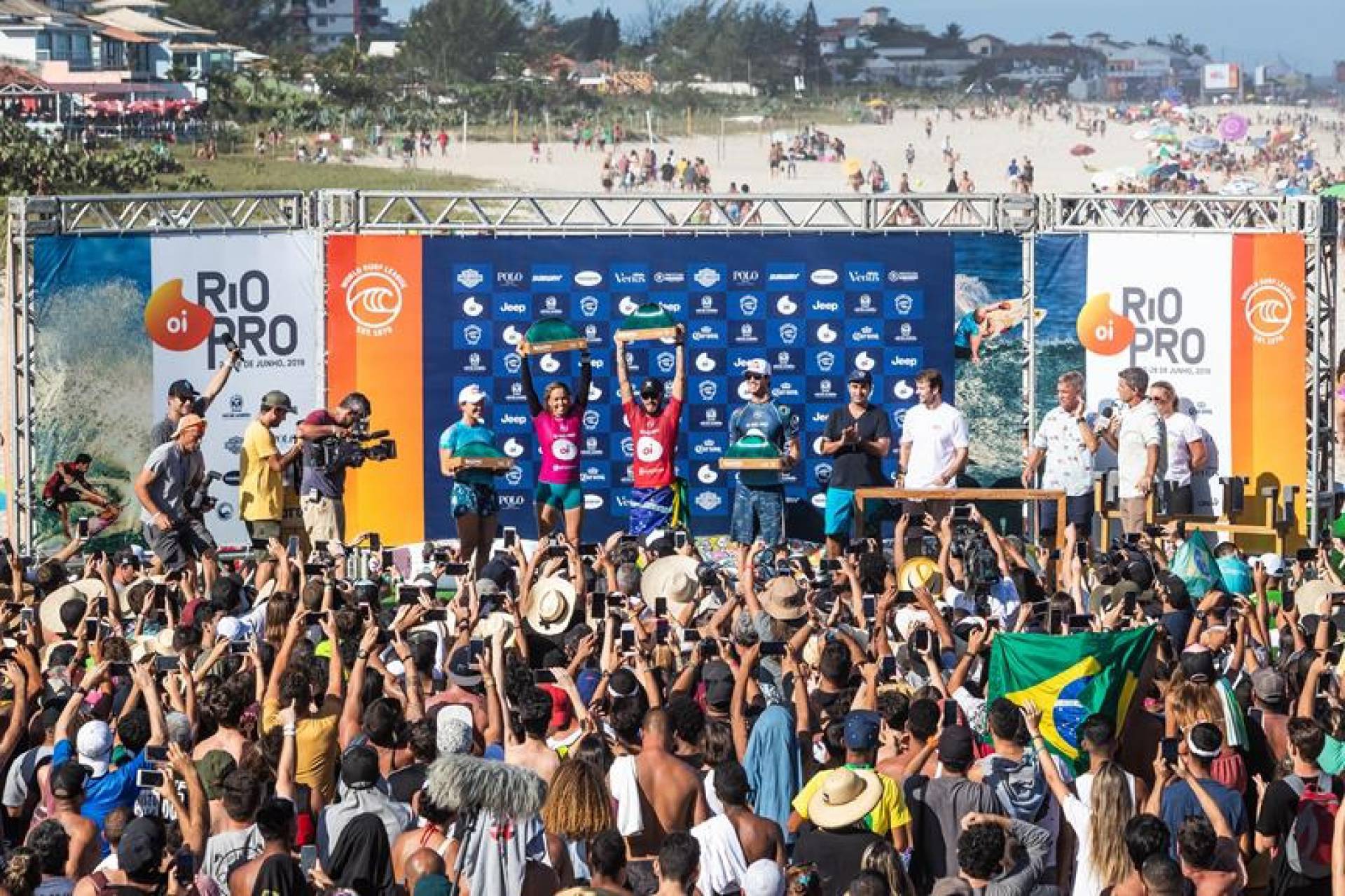 World Surf League (WSL) cancela etapa de 2020 em Saquarema O Dia