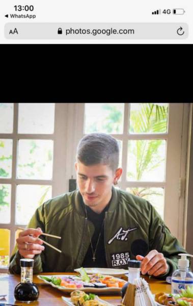 Tulinho, filho de Túlio Maravilha - Divulgação