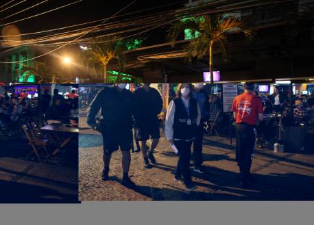 Paes altera horário de funcionamento de bares e restaurantes no Jardim Oceânico a partir desta quinta-feira