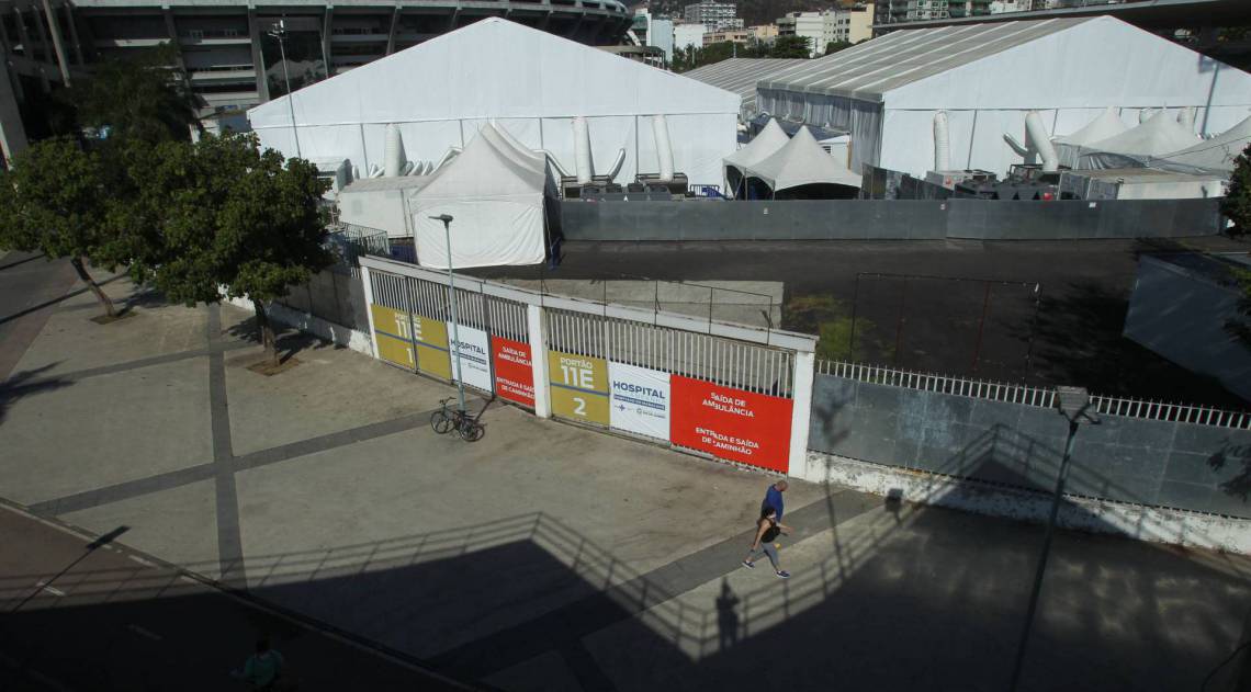 Rio de Janeiro &eacute; o estado que mais sofre com o d&eacute;ficit de leitos - Estefan Radovicz / Ag&ecirc;ncia O Dia