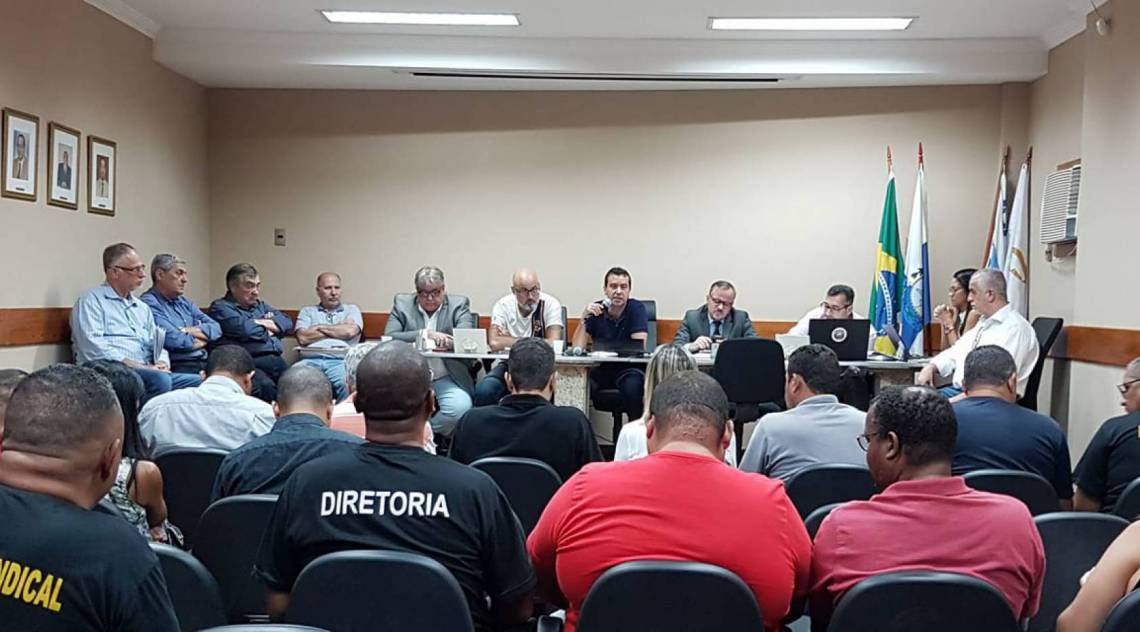 Em todo o Estado do Rio, há cerca de 40 mil funcionários em atuação. A greve foi decidida por todos os sindicatos  - Reprodução internet