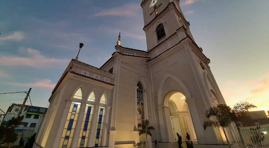 Paróquia São João Batista, São João de Meriti.  - Paróquia São João Batista