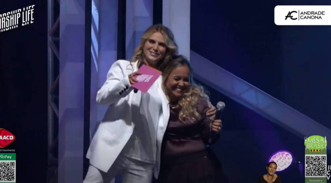 Aline Barros e Bruna Karla