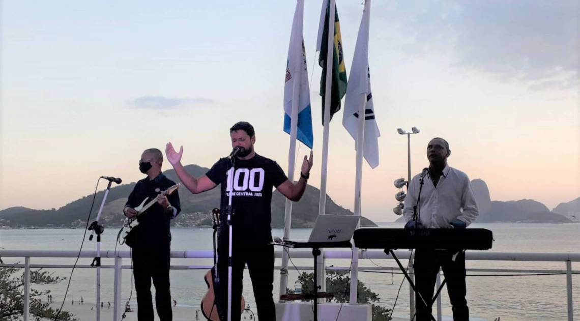 Banda VirtuReal, Clube Português Niterói, Aniversário