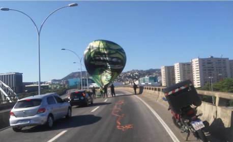 Corpo de Bombeiros lança campanha 'Balão Mata'; autoridades explicam sobre consequências