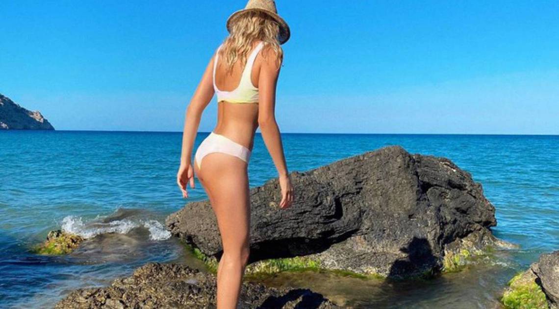 Celina Locks, namorada de Ronaldo